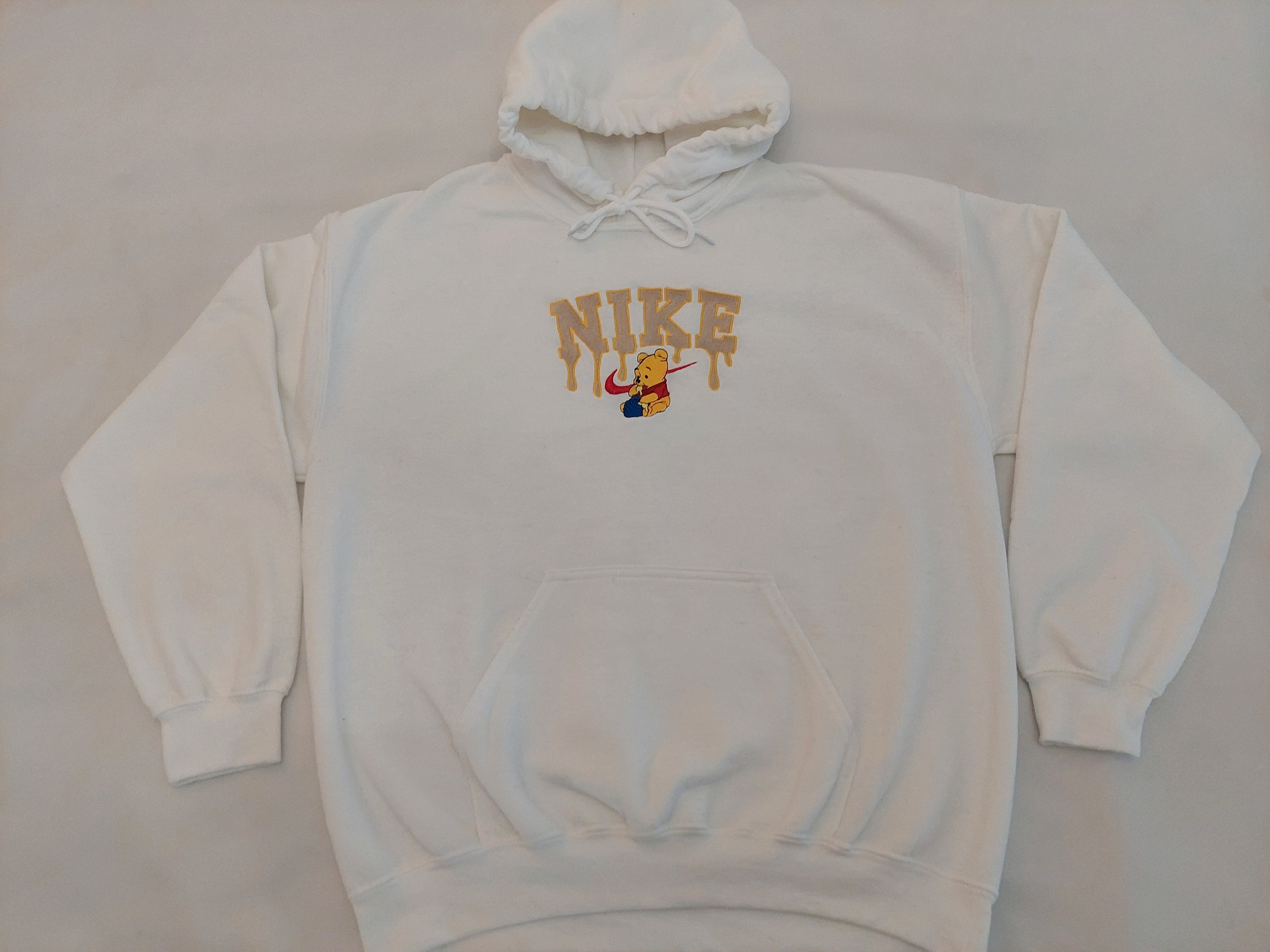 Winnie the Pooh Nike Embroidered Hoodie