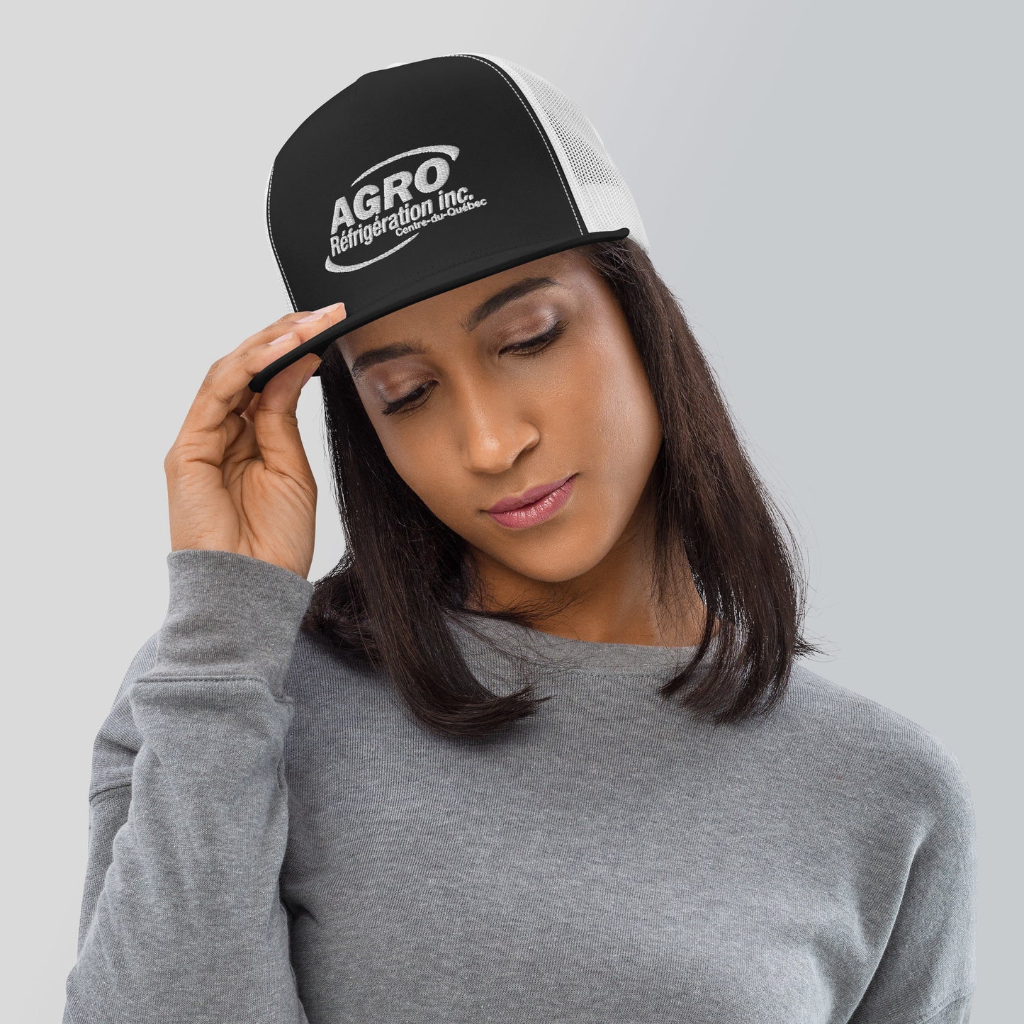 Casquette Trucker Agro-Réfrigération - Unisexe