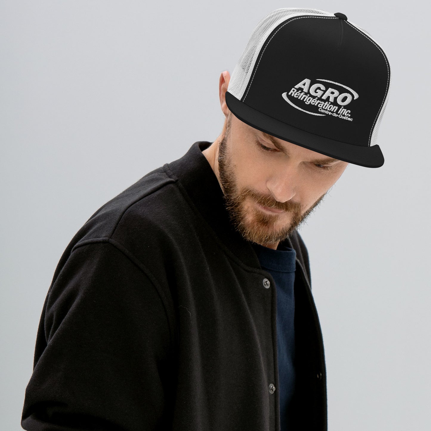 Casquette Trucker Agro-Réfrigération - Unisexe