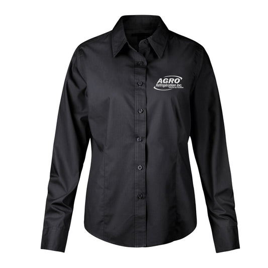 Chemise à Manches Longues Agro-Réfrigération pour Femmes - Brodée