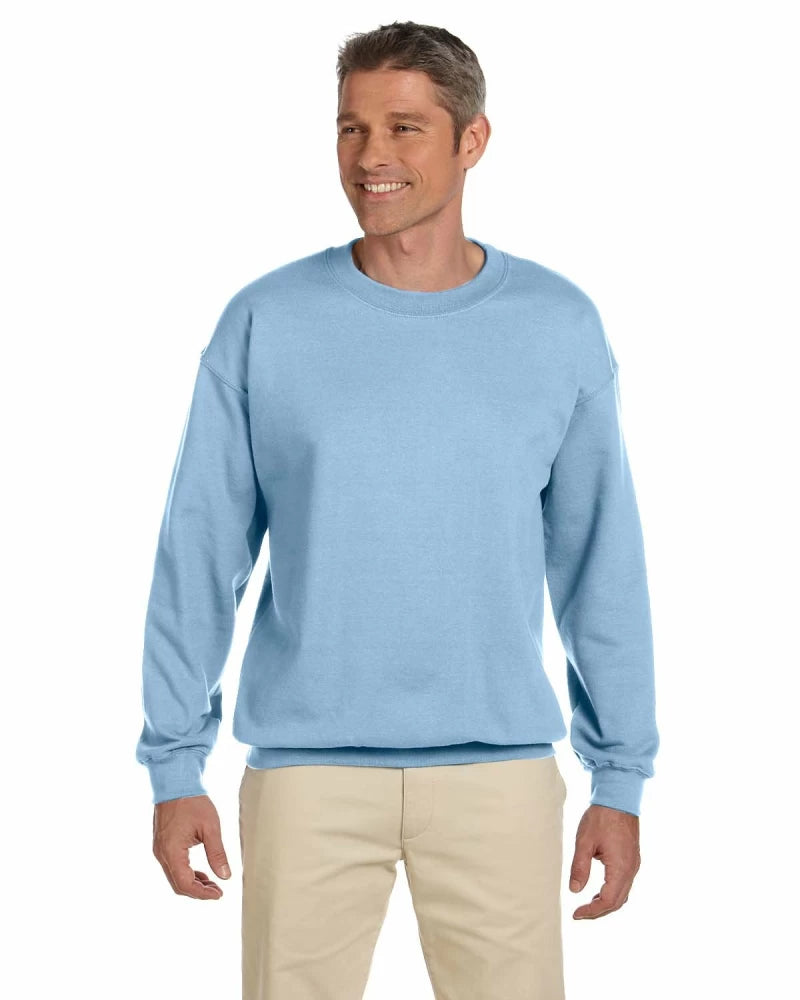 Sweatshirt bleu discount