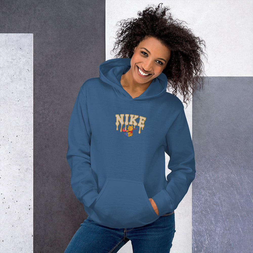 Sweatshirt nike online bleu