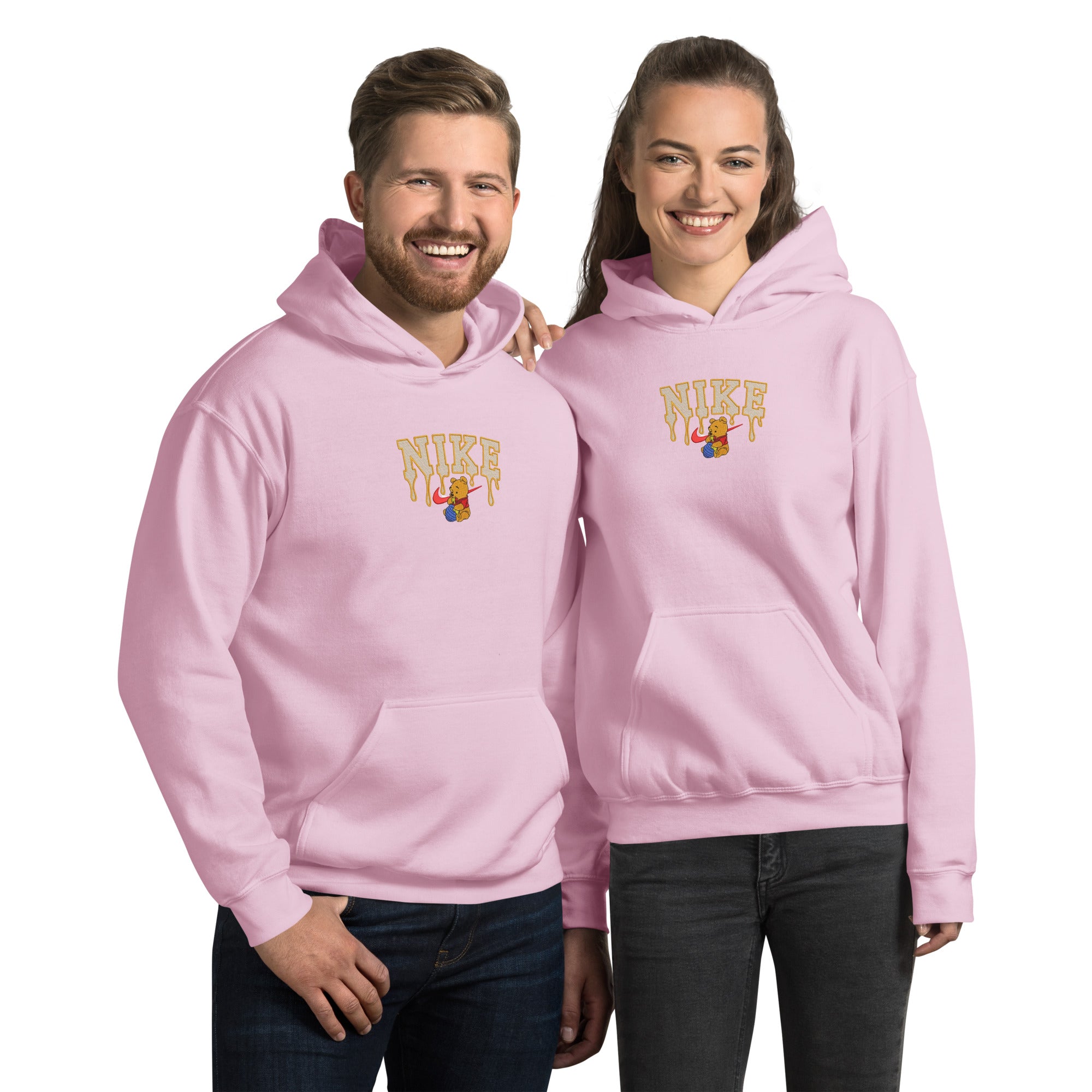 Couple top hoodies nike