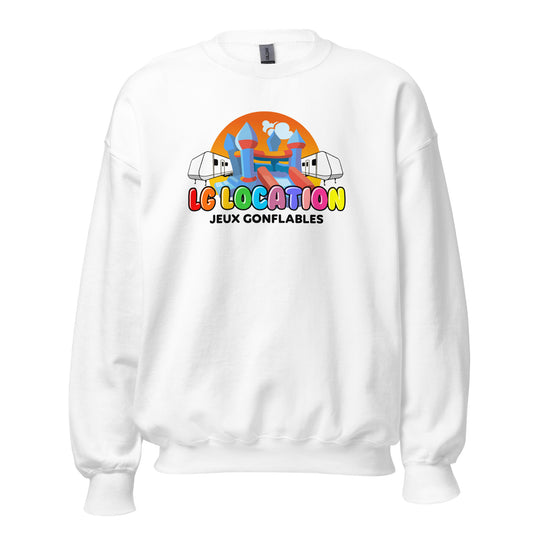 Chandail Crewneck LG Location - Unisexe