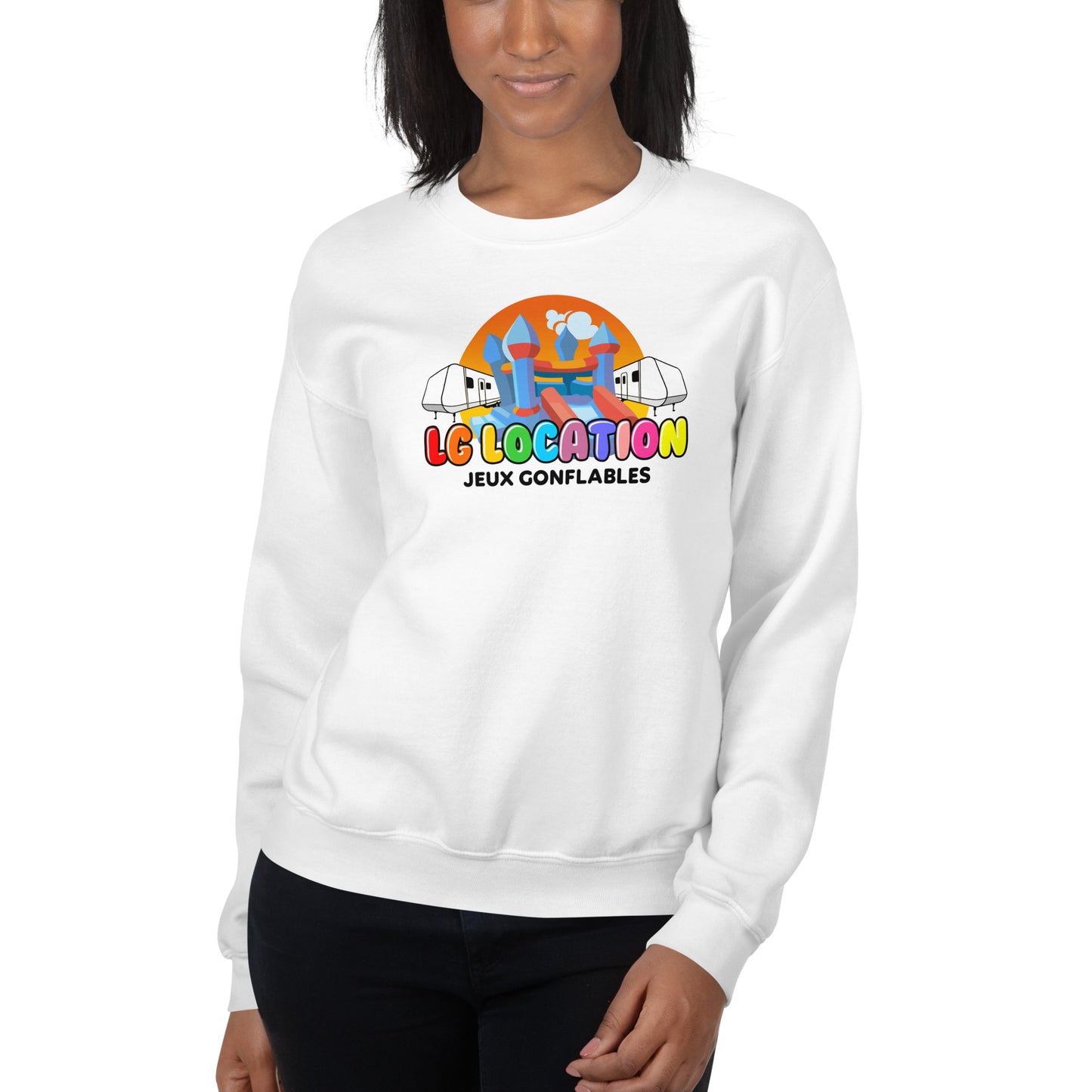 Chandail Crewneck LG Location - Unisexe