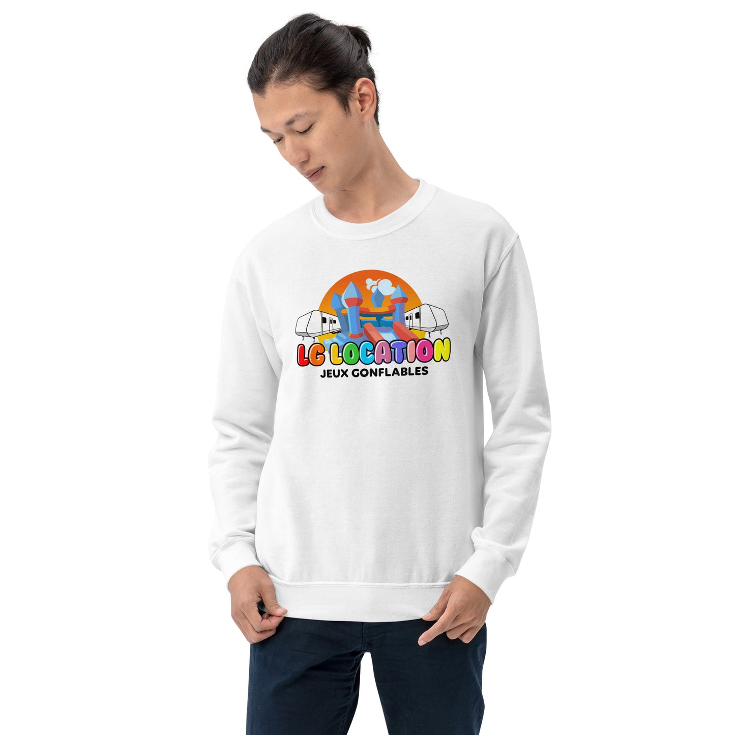 Chandail Crewneck LG Location - Unisexe