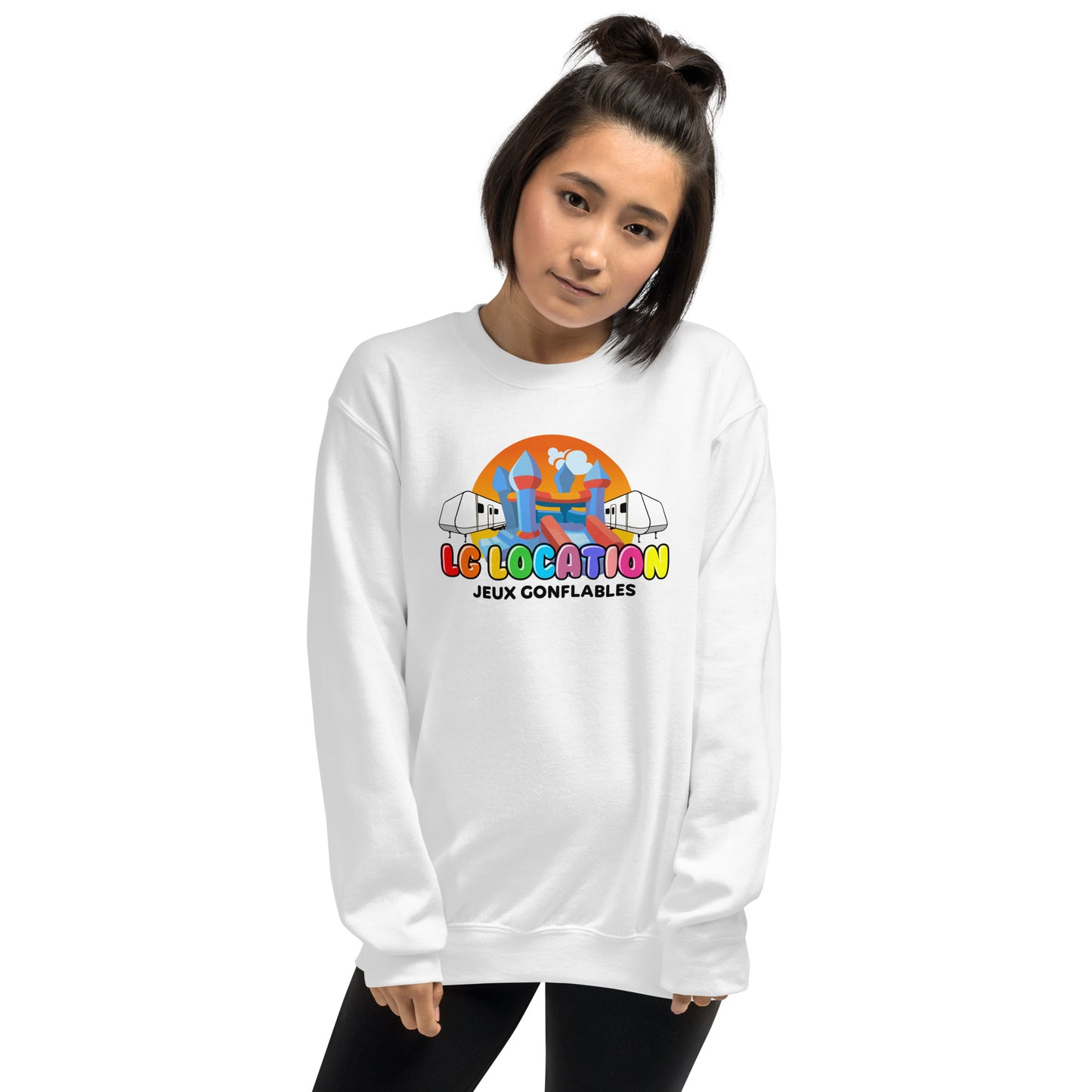 Chandail Crewneck LG Location - Unisexe