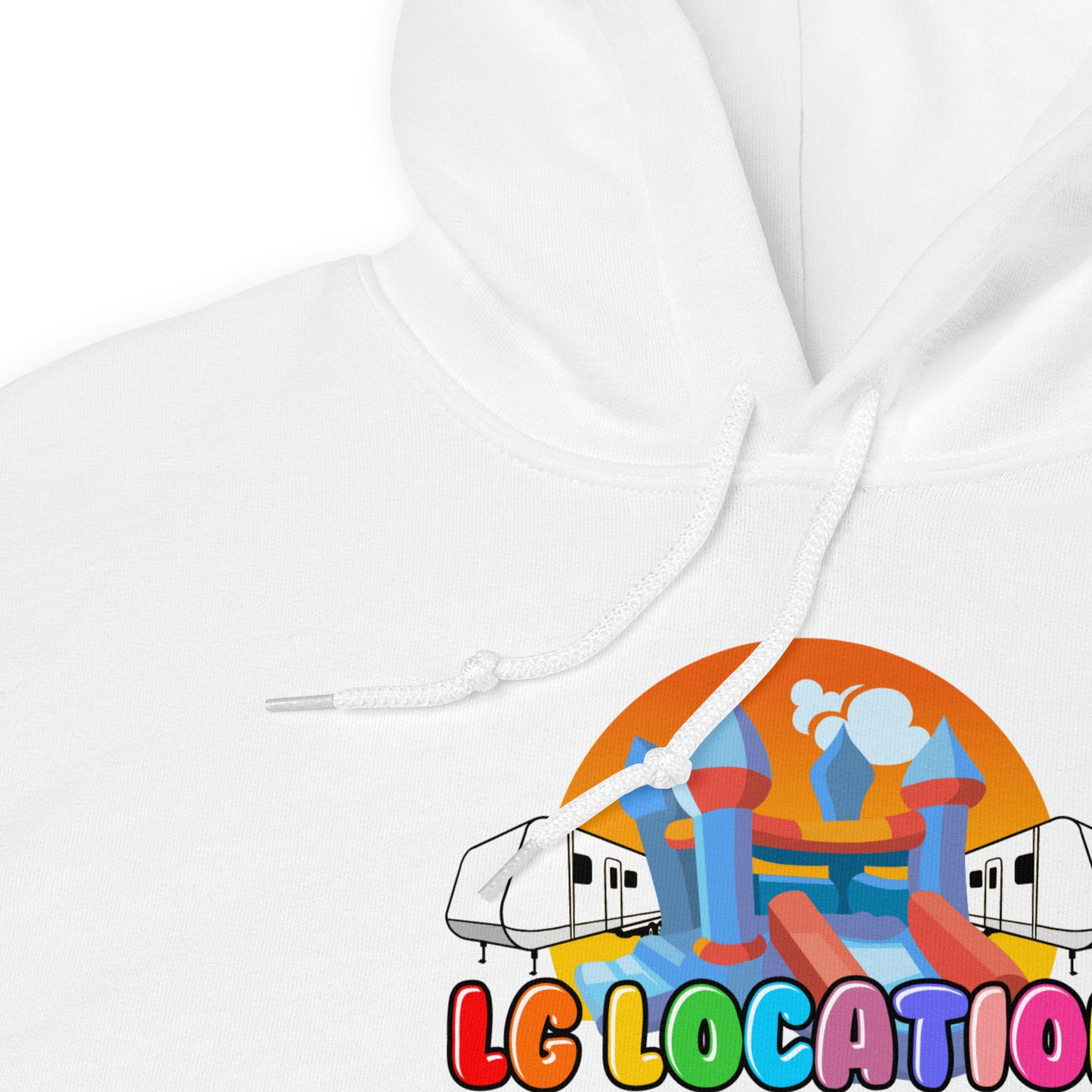 Hoodie LG Location - Unisexe