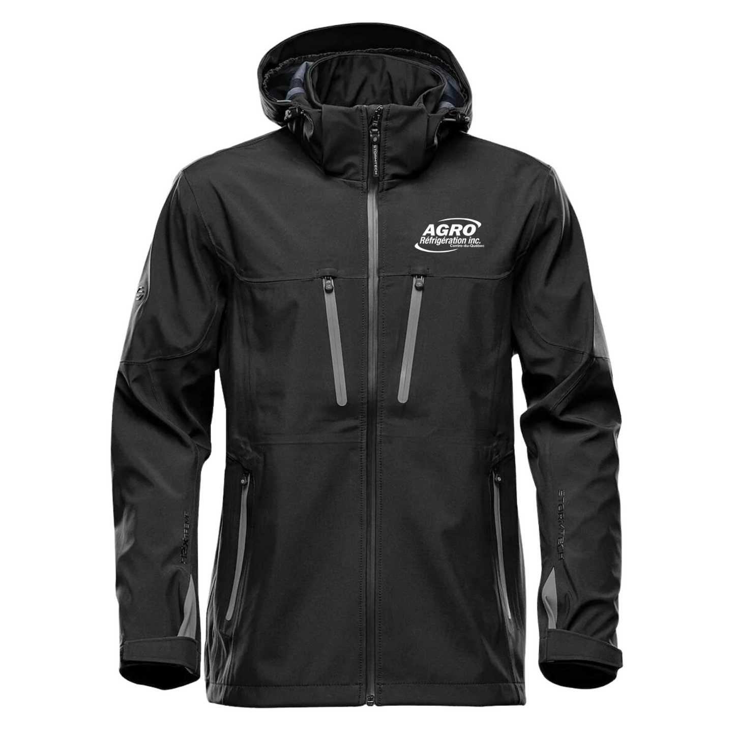 Manteau Tech Softshell Agro-Réfrigération pour Hommes