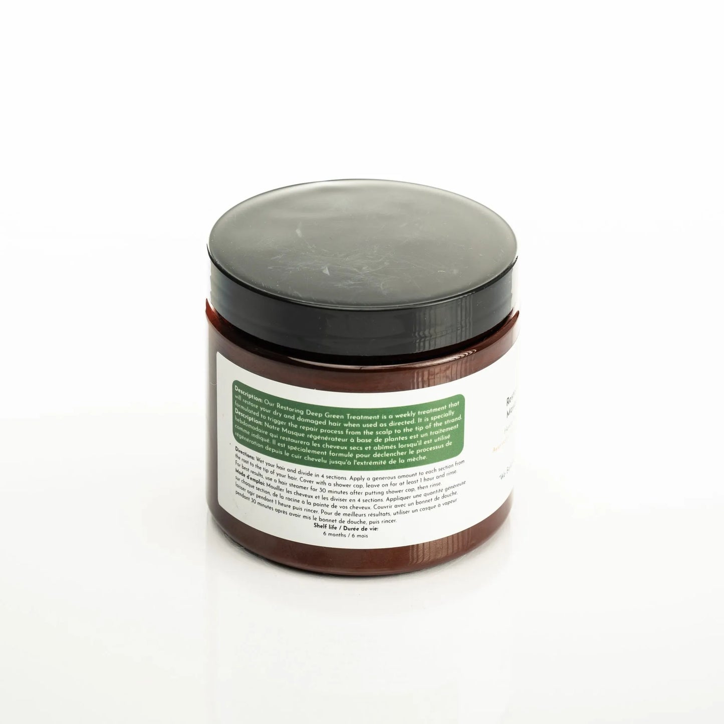 Masque regénérateur aux plantes (16 oz)