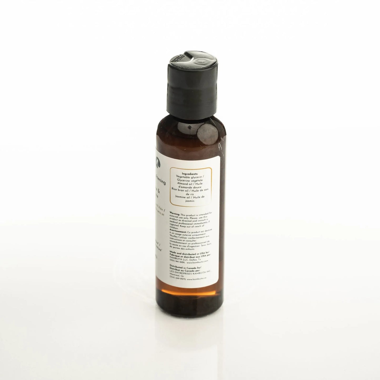 Smoothing & Softening Oil (4 oz)