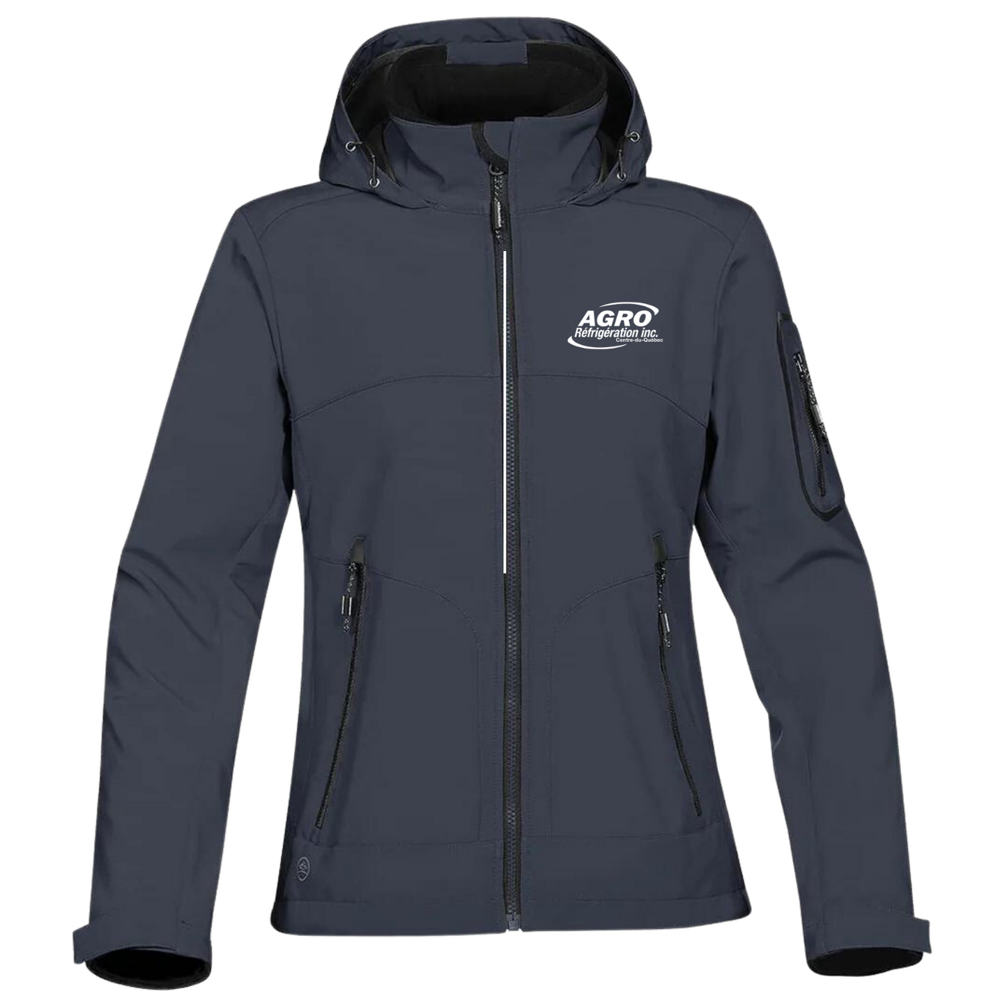 Manteau Tech Softshell Agro-Réfrigération pour Femmes