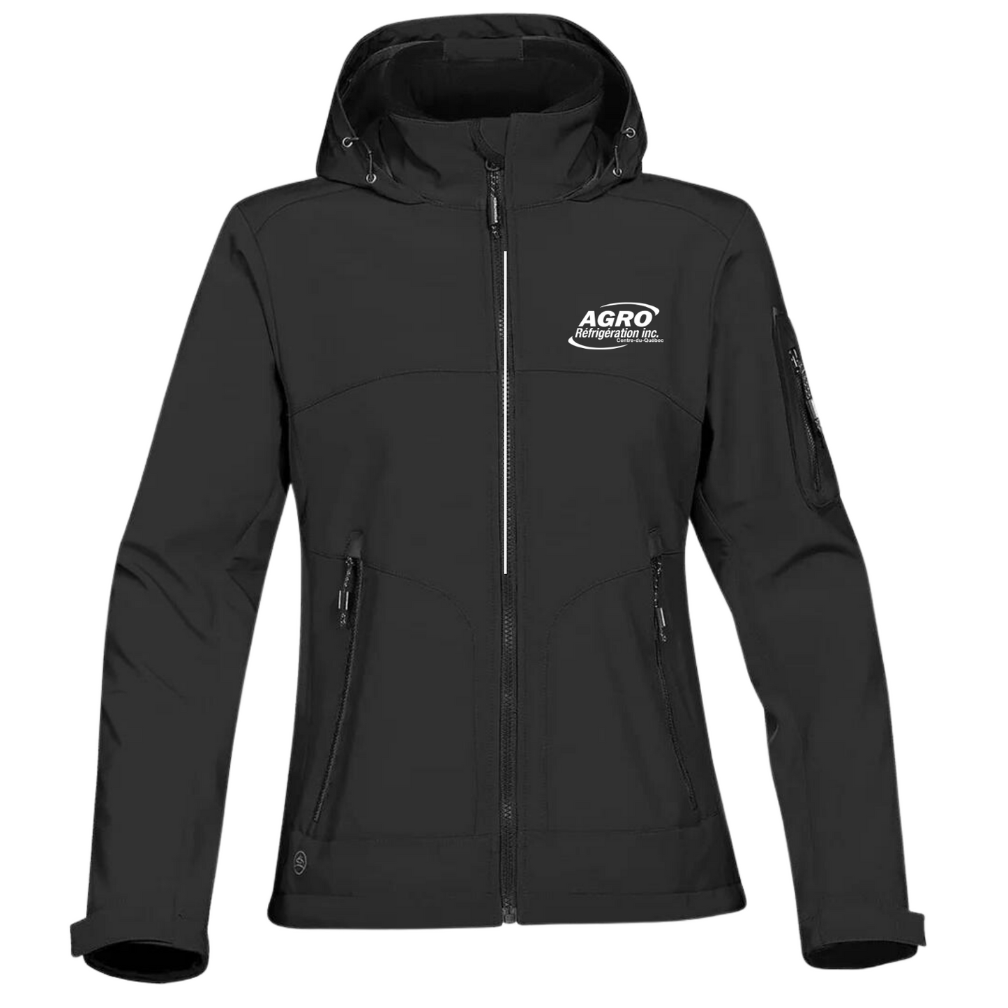 Manteau Tech Softshell Agro-Réfrigération pour Femmes