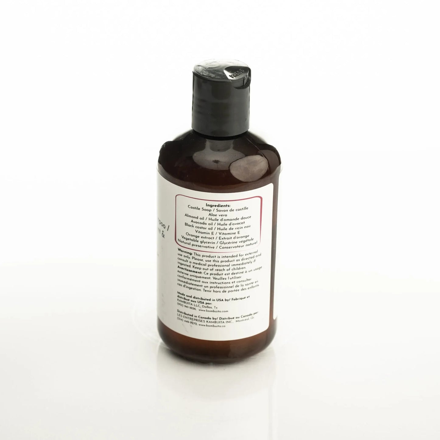 Shampooing nourrissant & réparateur ‘2 en 1’ (8 oz)