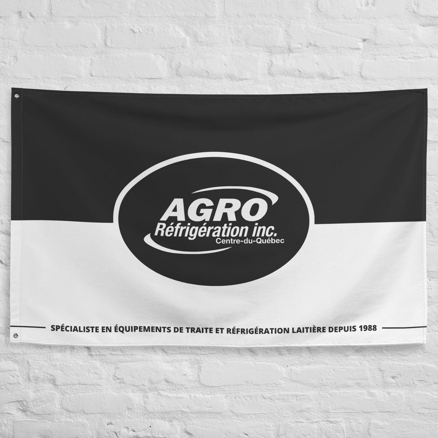 Drapeau Premium Agro-Réfrigération