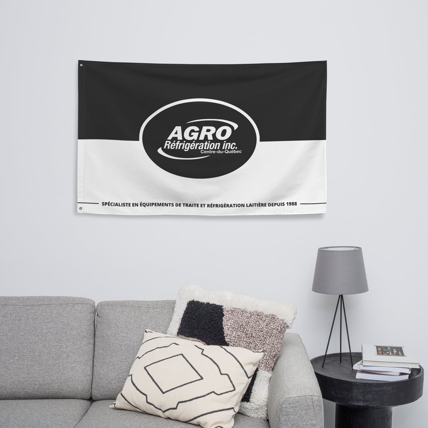 Drapeau Premium Agro-Réfrigération