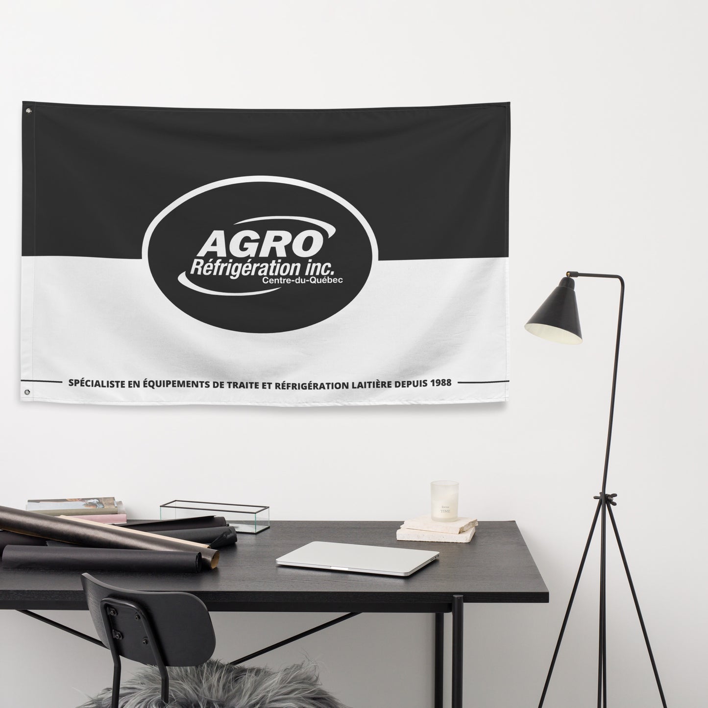 Drapeau Premium Agro-Réfrigération