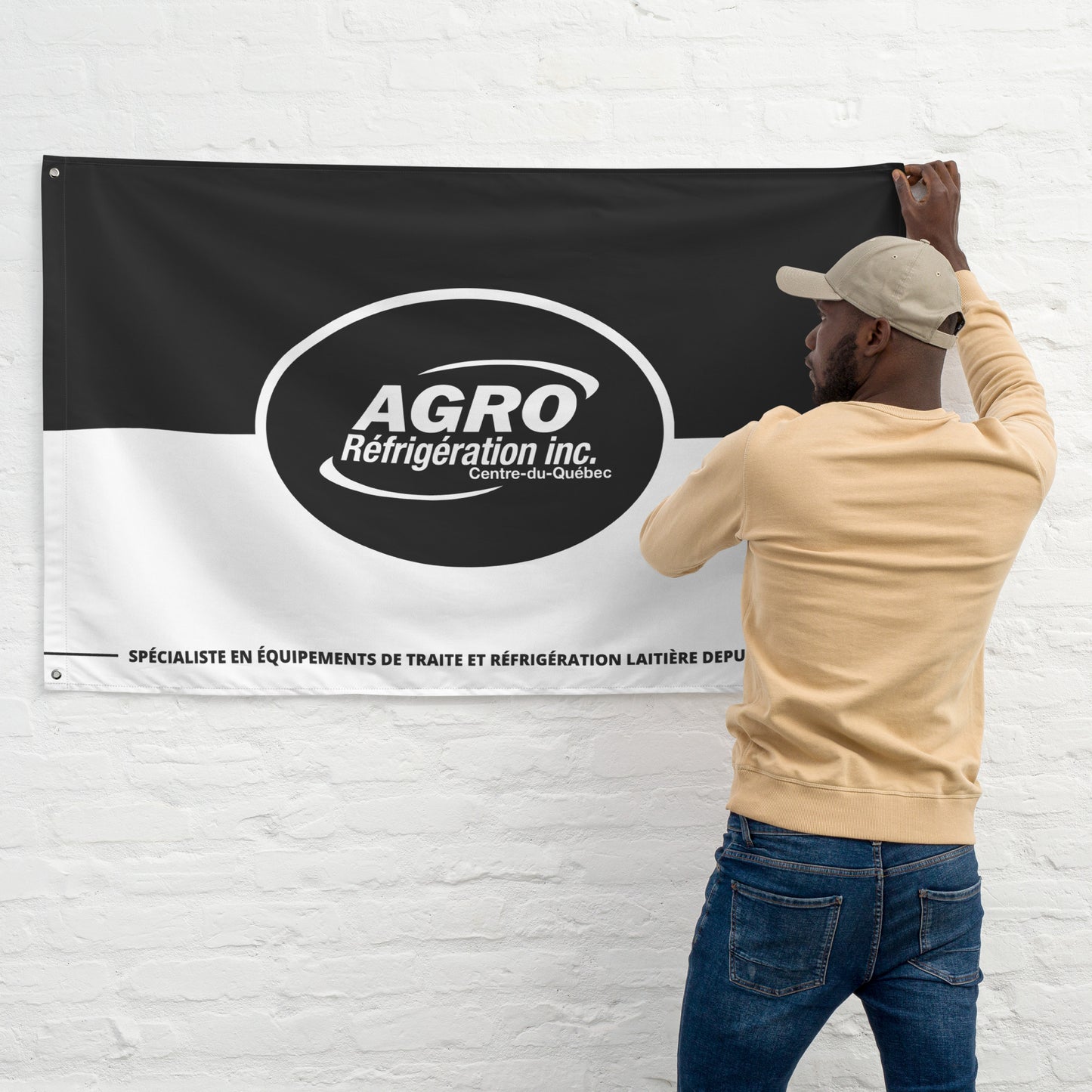 Drapeau Premium Agro-Réfrigération