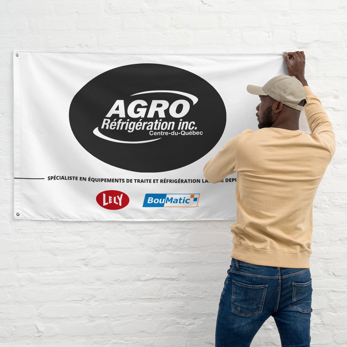 Drapeau Premium Agro-Réfrigération, Lely et Boumatic