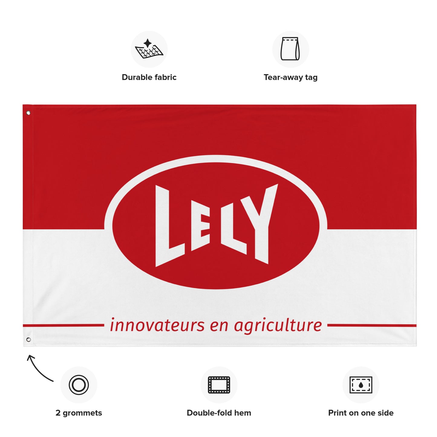 Drapeau Premium Lely