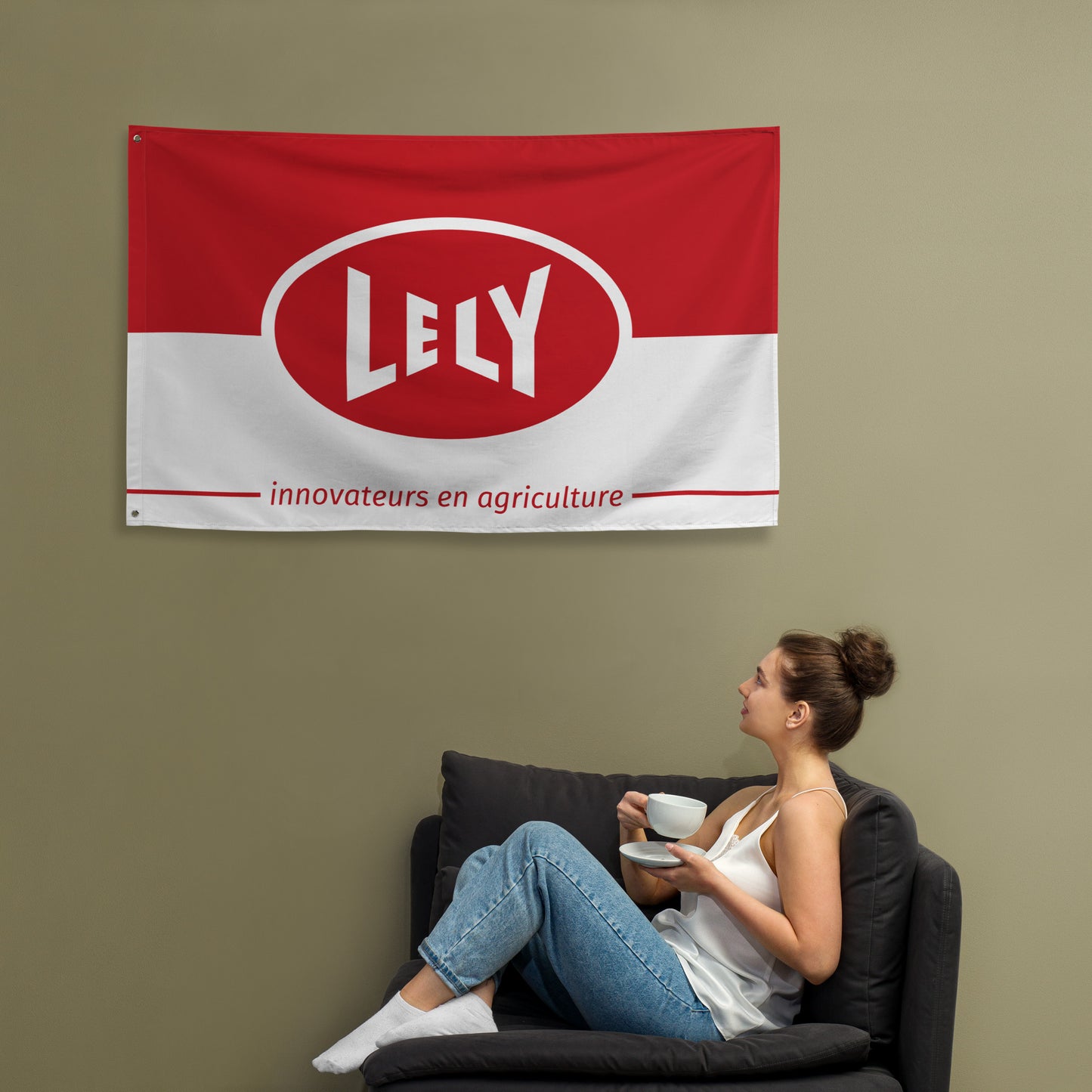 Drapeau Premium Lely