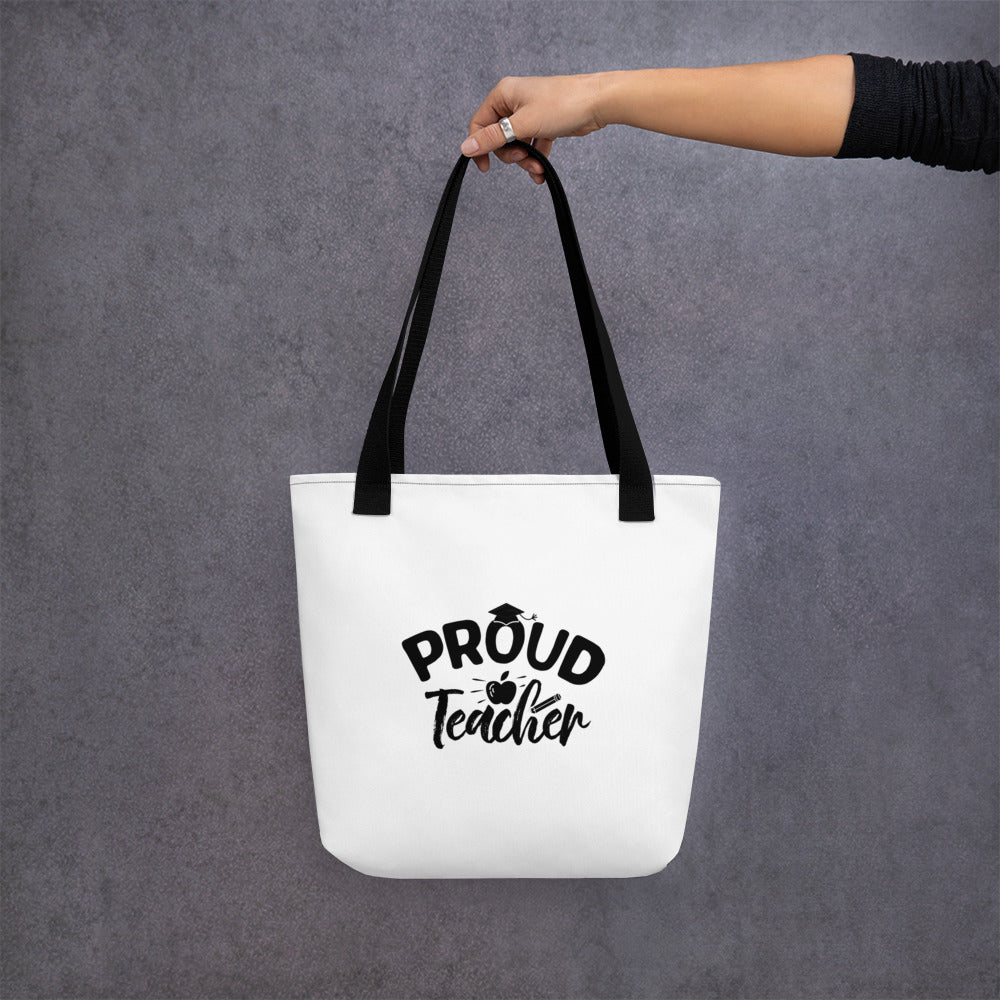 Sac fourre-tout "Proud Teacher"