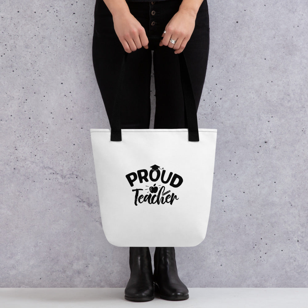 Sac fourre-tout "Proud Teacher"