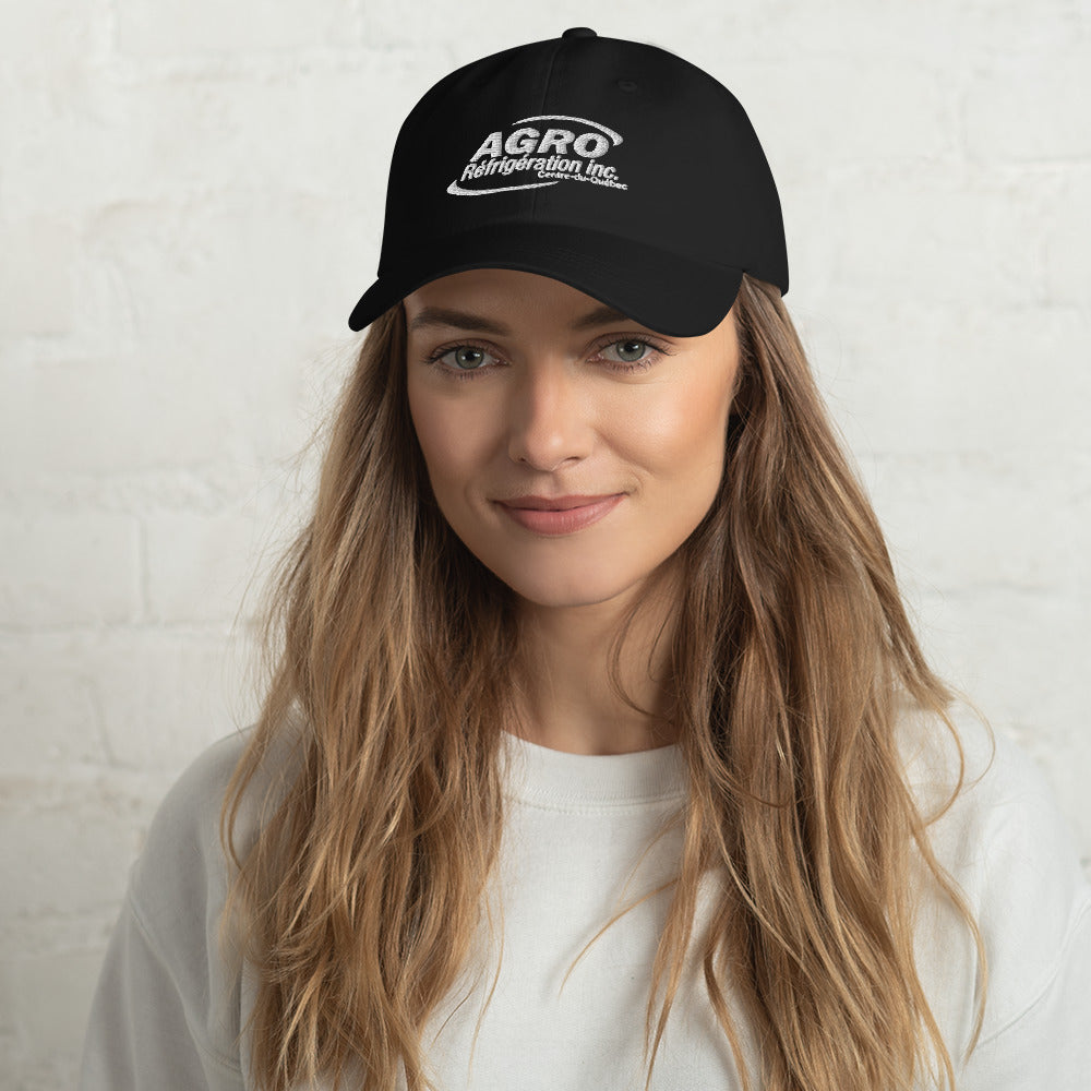 Casquette Agro-Réfrigération Brodée - Unisexe