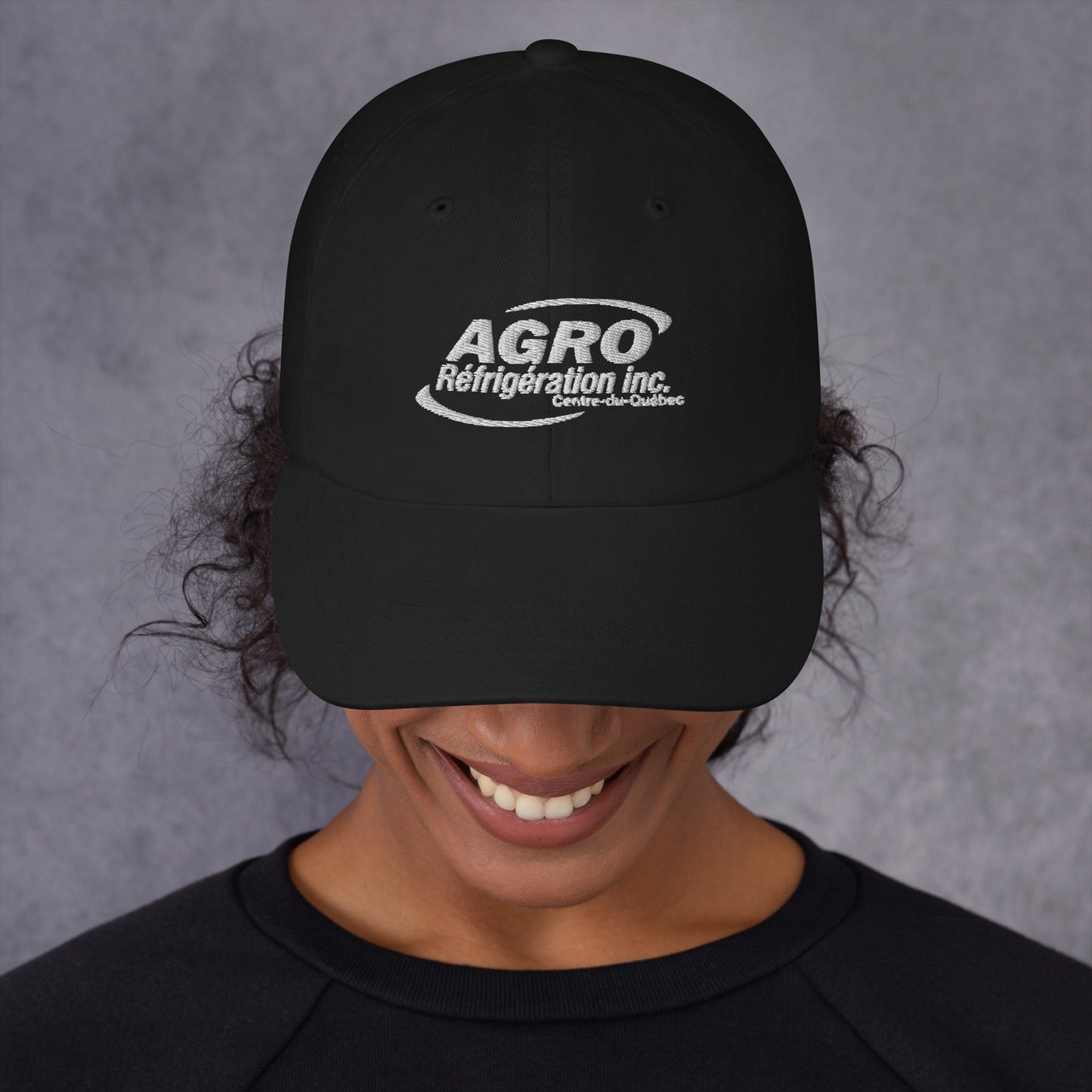 Casquette Agro-Réfrigération Brodée - Unisexe