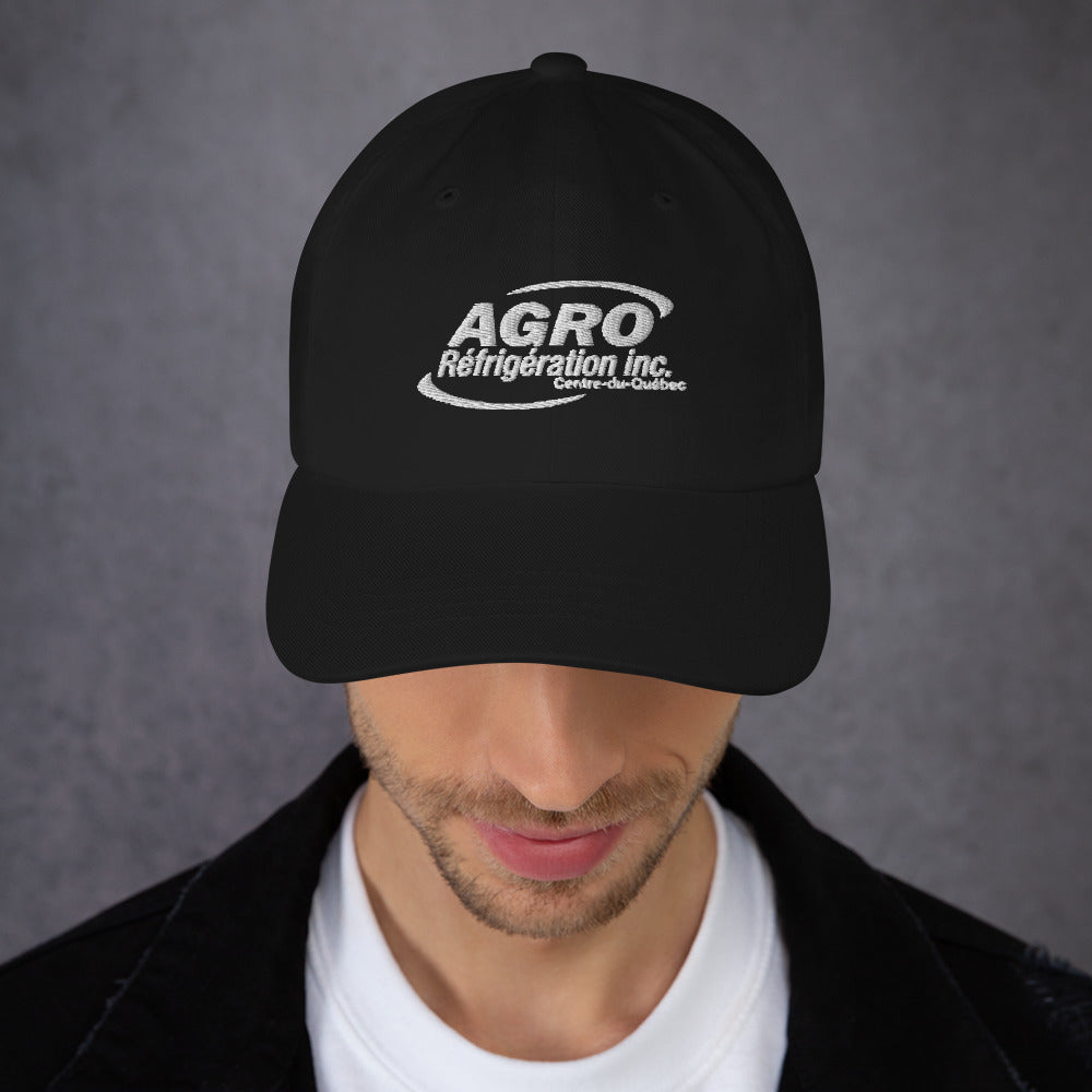 Casquette Agro-Réfrigération Brodée - Unisexe