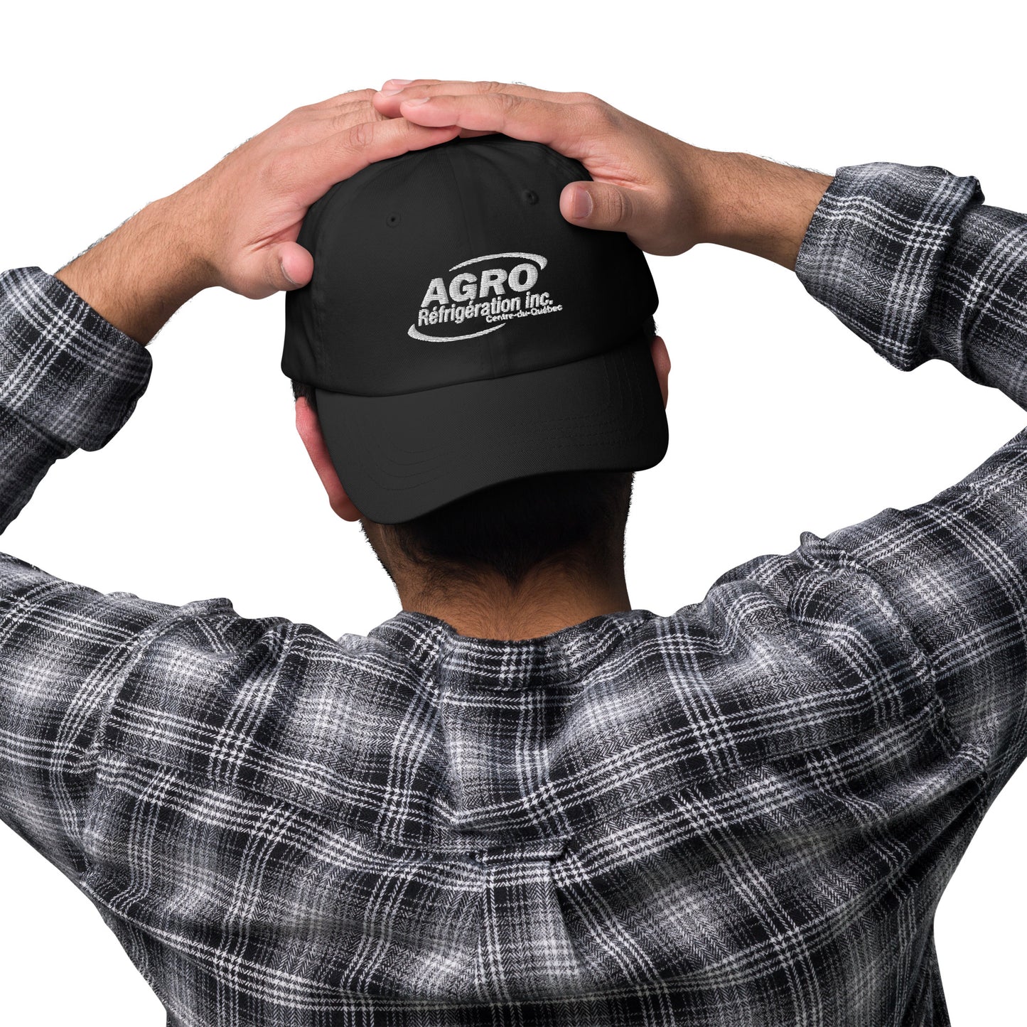 Casquette Agro-Réfrigération Brodée - Unisexe