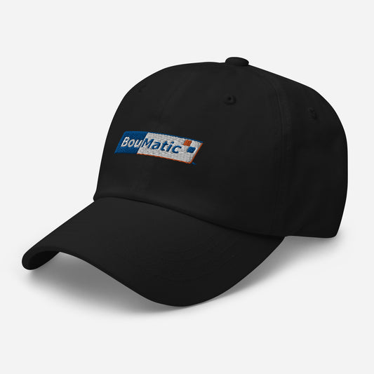 Casquette Brodée Boumatic &amp; Agro-Réfrigération - Unisexe