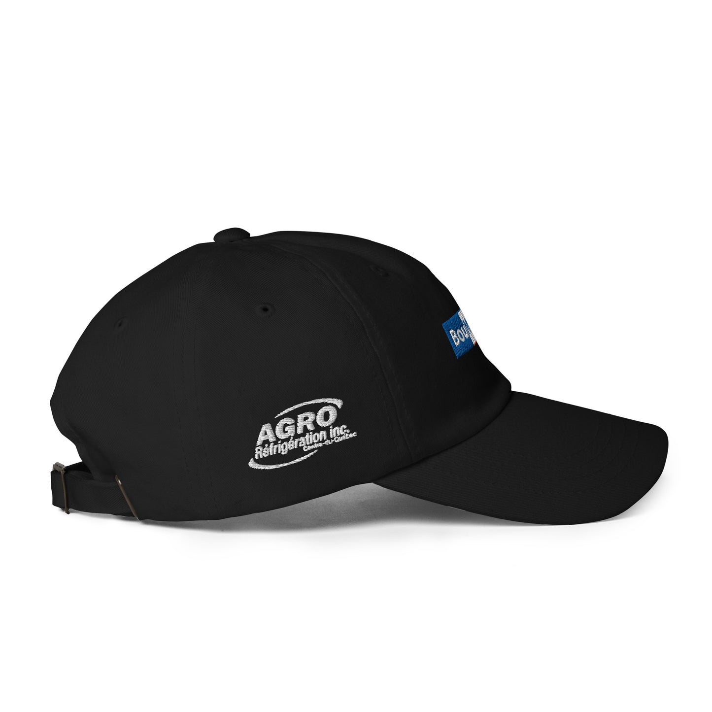 Casquette Brodée Boumatic & Agro-Réfrigération - Unisexe