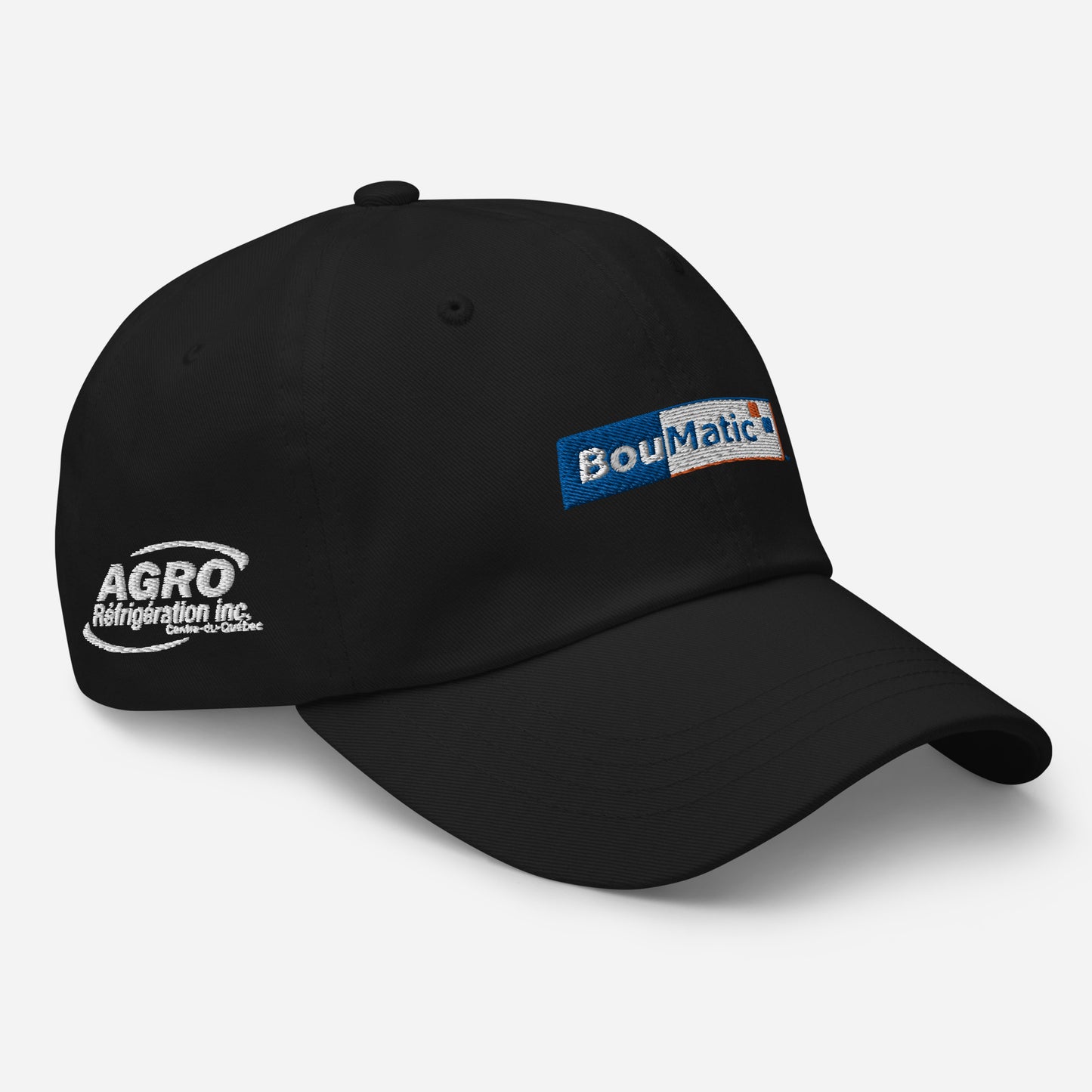 Casquette Brodée Boumatic &amp; Agro-Réfrigération - Unisexe