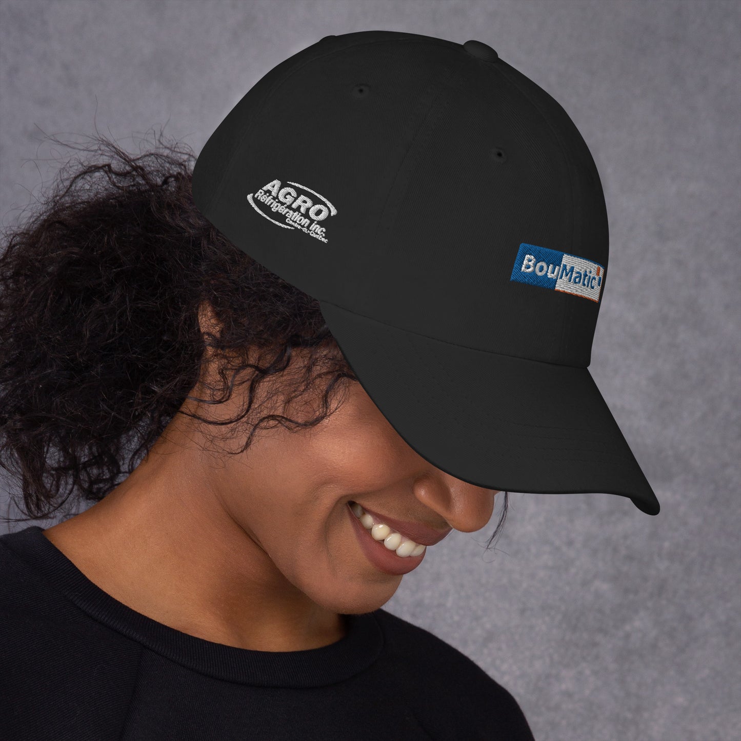 Casquette Brodée Boumatic & Agro-Réfrigération - Unisexe