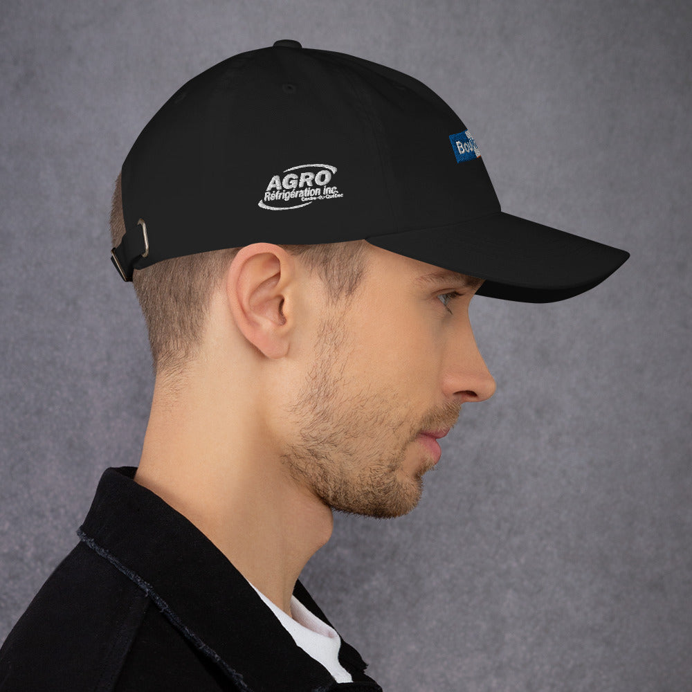 Casquette Brodée Boumatic &amp; Agro-Réfrigération - Unisexe