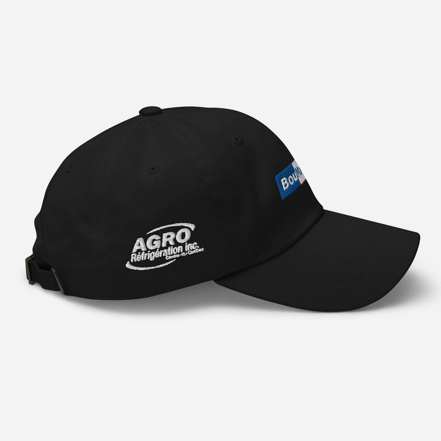 Casquette Brodée Boumatic & Agro-Réfrigération - Unisexe