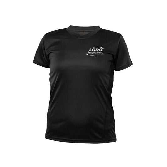 T-shirt Dry Fit Agro-Réfrigération pour Femmes - Col V