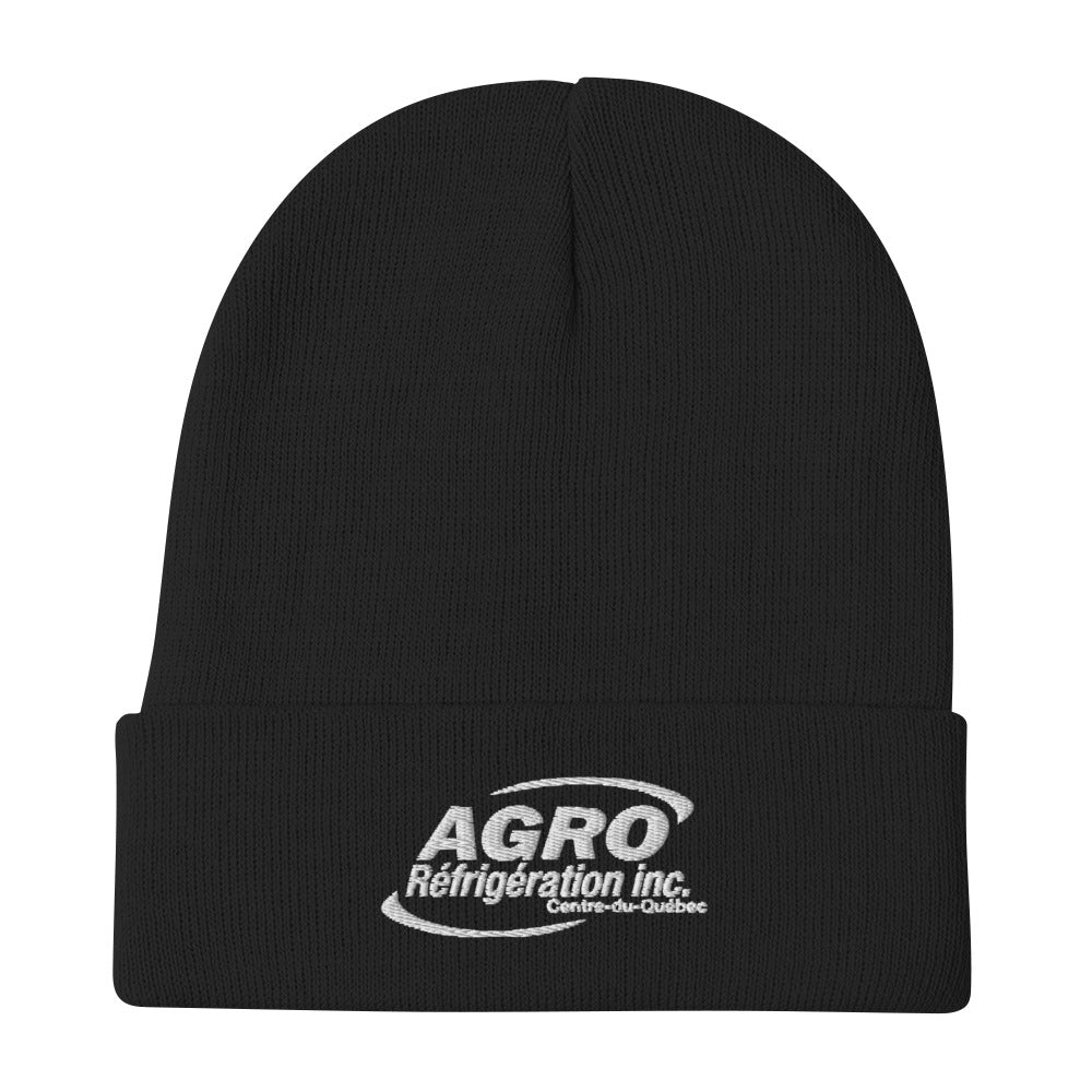 Tuque Agro-Réfrigération Brodée - Unisexe