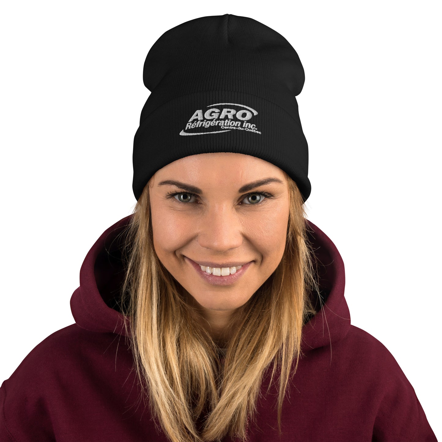 Tuque Agro-Réfrigération Brodée - Unisexe