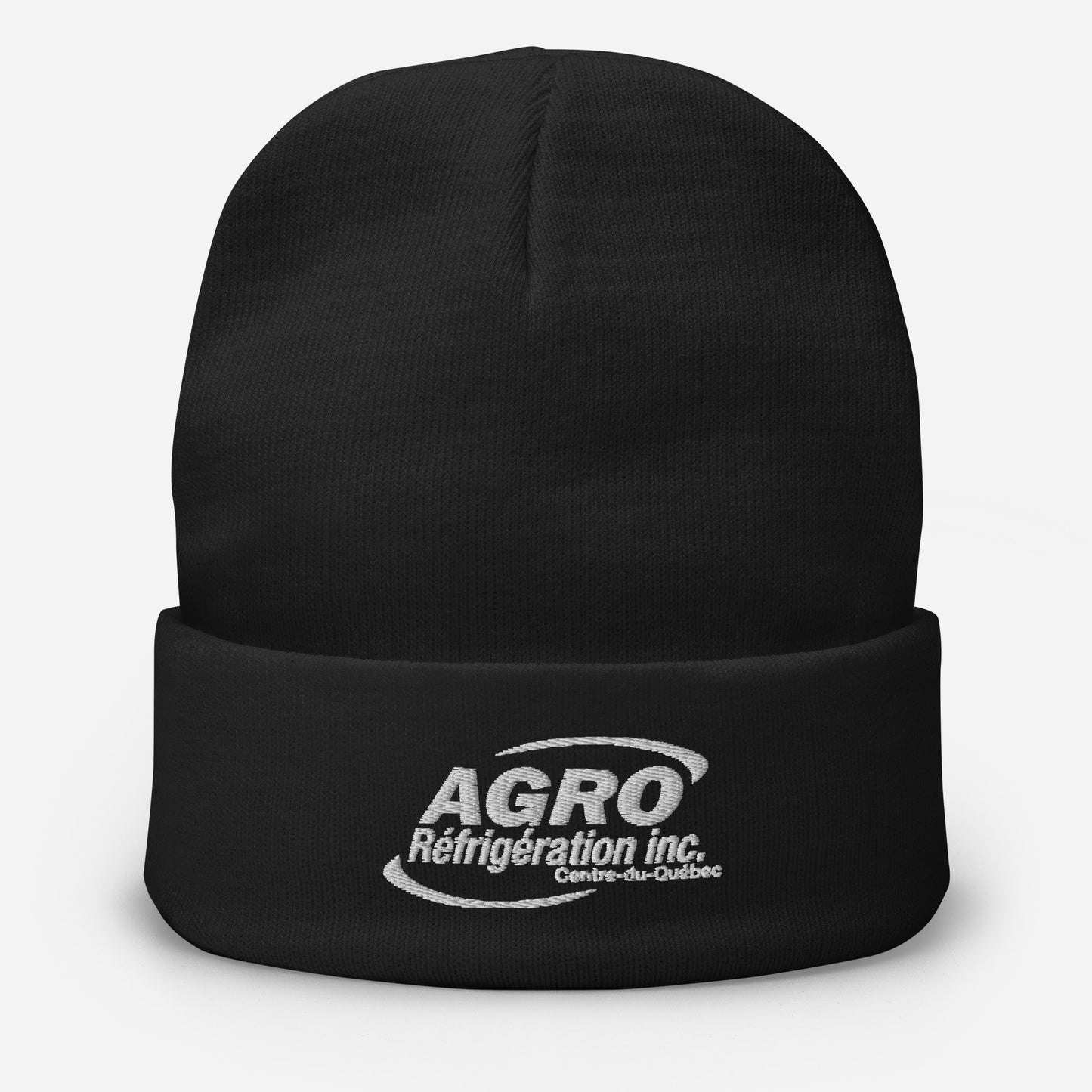 Tuque Agro-Réfrigération Brodée - Unisexe