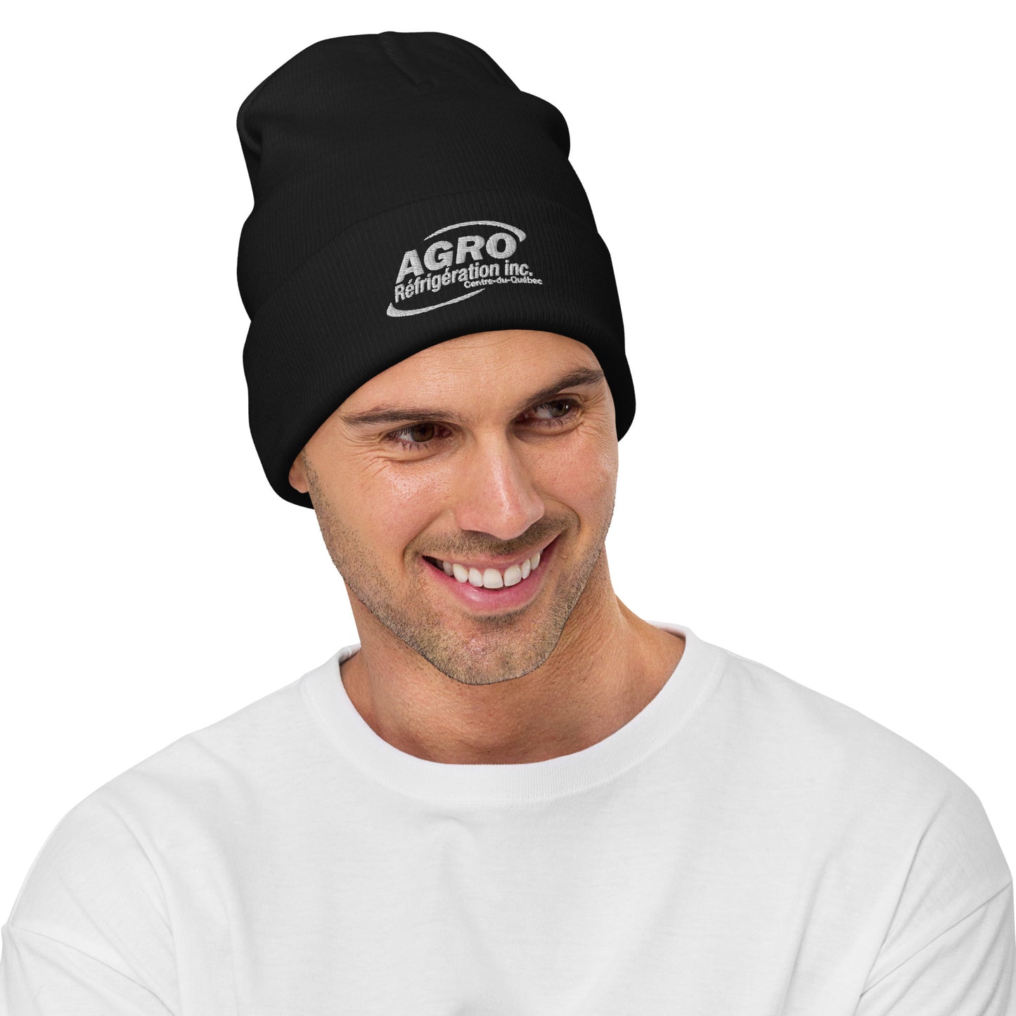 Tuque Agro-Réfrigération Brodée - Unisexe