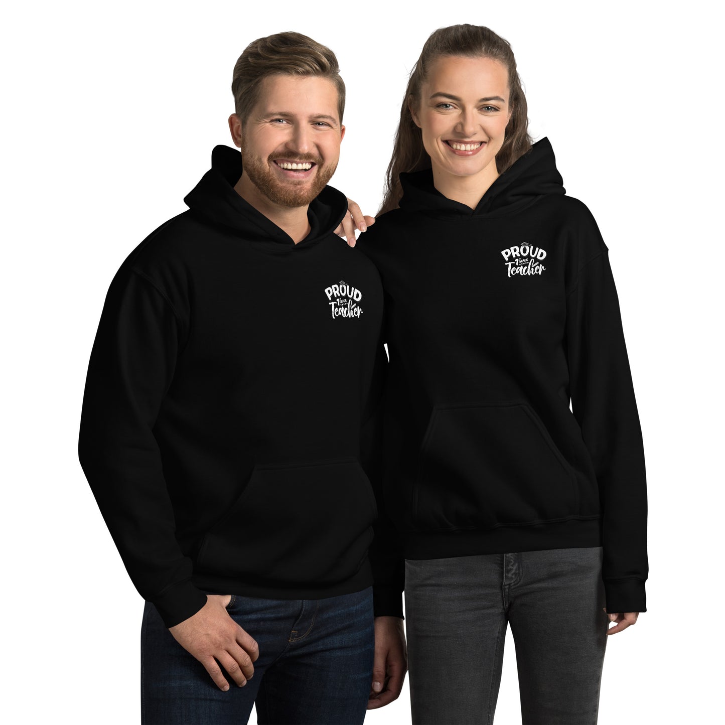 Unisex "Proud 1st Grade Teacher" Hoodie