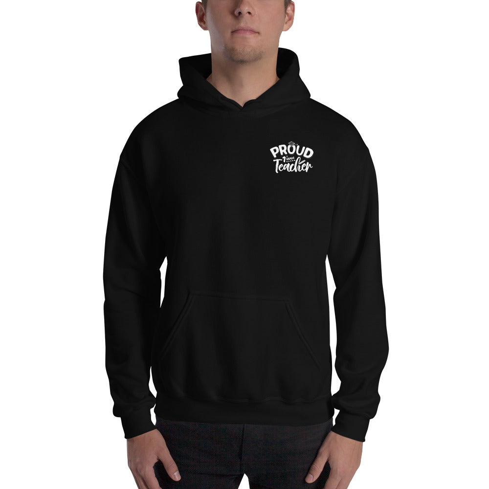 Unisex "Proud 1st Grade Teacher" Hoodie