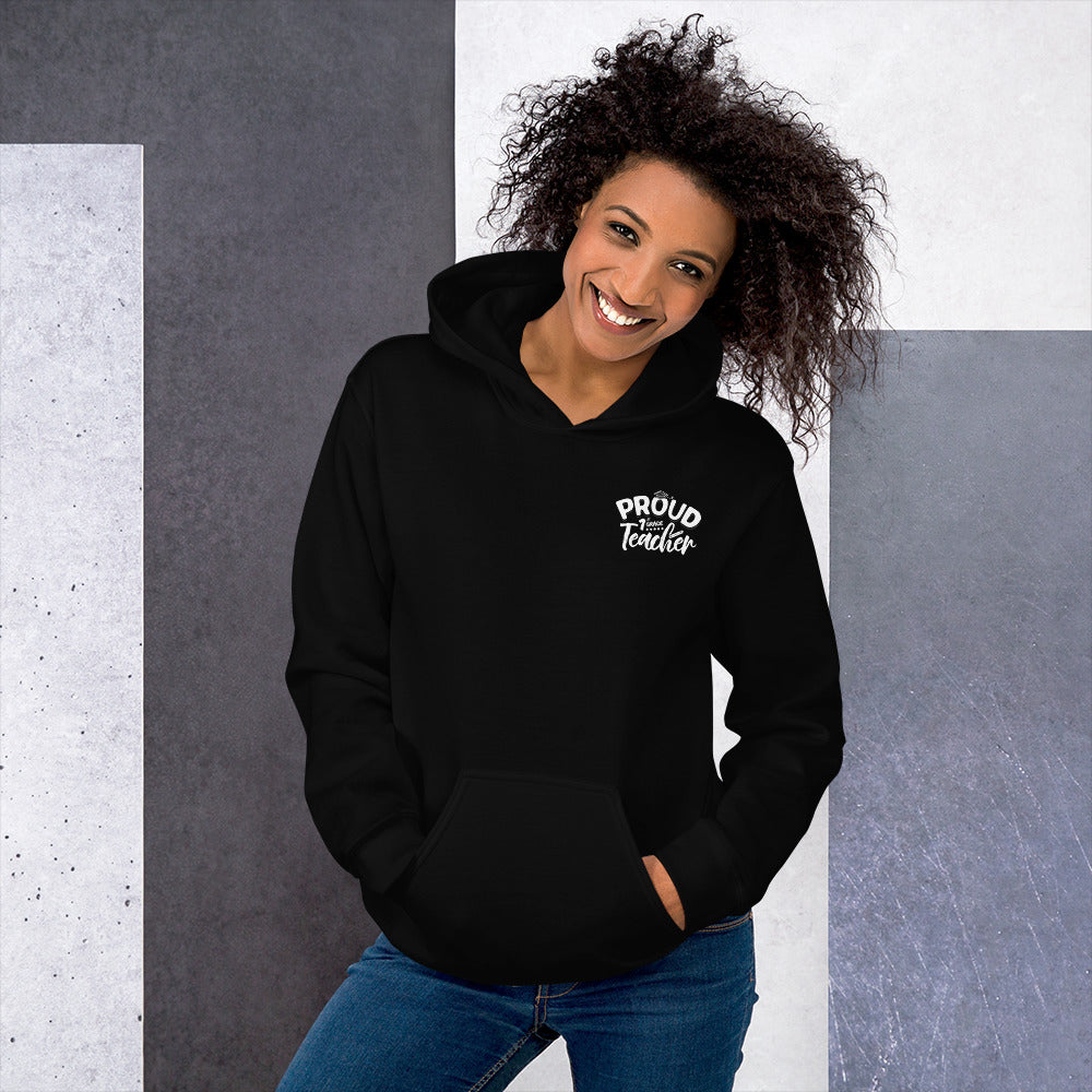 Unisex "Proud 1st Grade Teacher" Hoodie