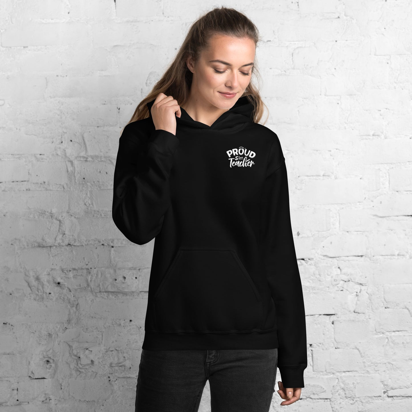 Unisex "Proud 5th Grade Teacher" Hoodie