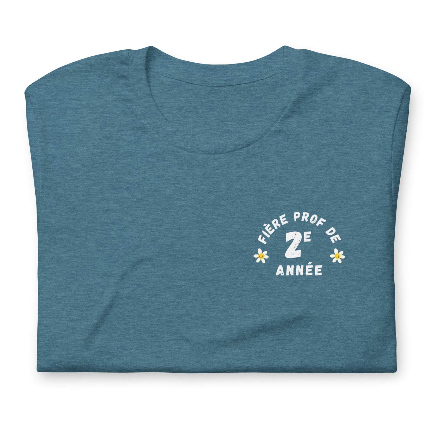 Classic T-Shirt "Fière Prof de 2e Année"