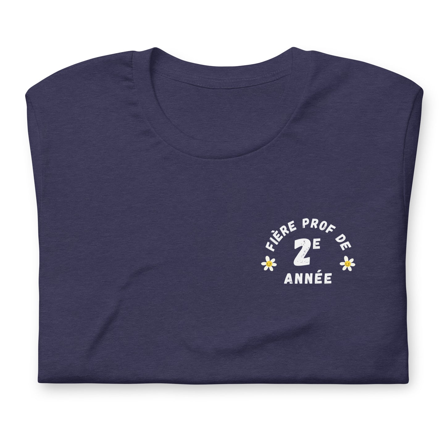 Classic T-Shirt "Fière Prof de 2e Année"