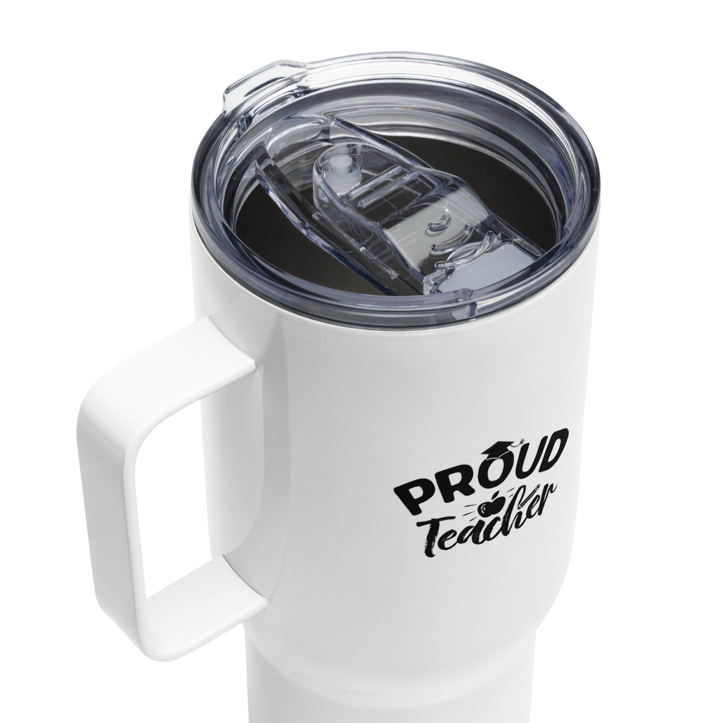 "Proud Teacher" Handle Mug