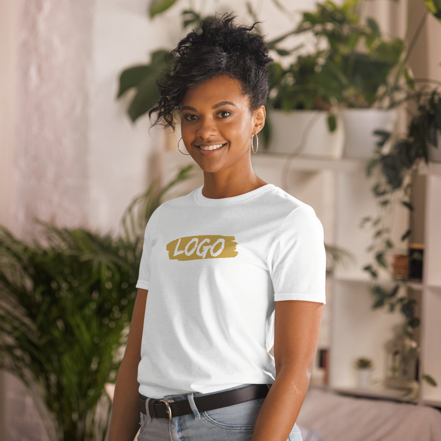 T-shirt unisexe imprimé personnalisable - Créez votre propre design